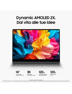 Samsung Galaxy Book4 Pro è un Notebook con processore Intel Core Ultra 7 155H, 16GB di RAM DDR5 e SSD da 1TB.