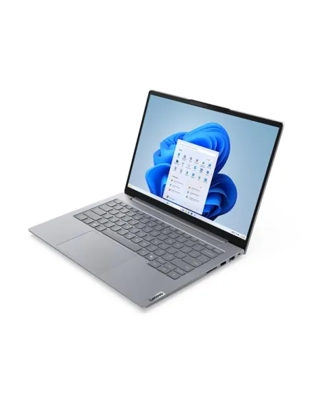 Il Lenovo ThinkBook 14 G8 è un computer portatile potente e sicuro, ideale per lavoratori remoti e PMI, con prestazioni elevate