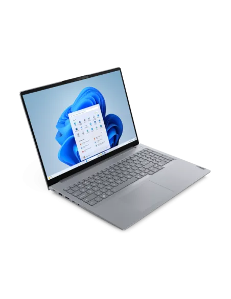 Il Lenovo ThinkBook 16 G8 IAL è un laptop aziendale elegante e potente, progettato per prestazioni elevate e multitasking effic