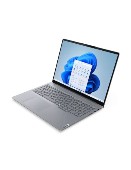 Il Lenovo ThinkBook 16 G8 IAL è un laptop aziendale elegante e potente, progettato per prestazioni elevate e multitasking effic