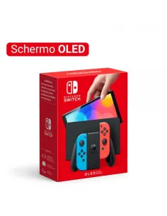 Switch Console OLED Red/Blue 2