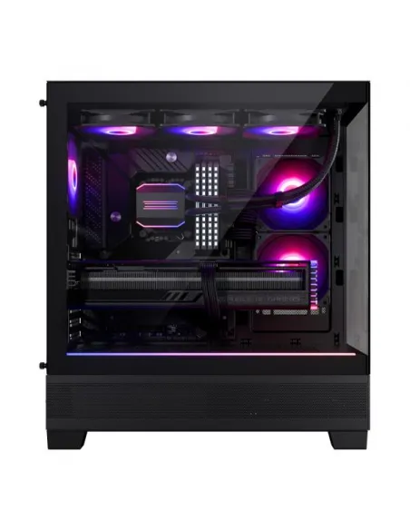 PHANTEKS XT View Tempered Glass Windows, D-RGB - schwarz