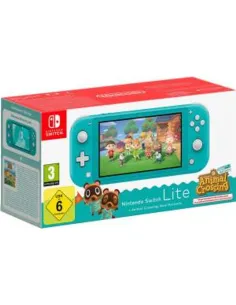 Switch lite Console Animal Crossing Turquoise