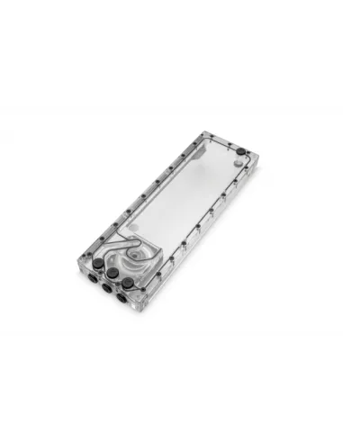 EK Water Blocks EK-Quantum Kinetic3 FLT D5 PWM Ausgleichsbehälter-Pumpen-Kombination - 360mm, D-RGB, Acryl