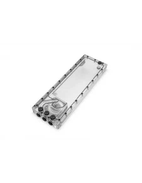 EK Water Blocks EK-Quantum Kinetic3 FLT D5 PWM Ausgleichsbehälter-Pumpen-Kombination - 360mm, D-RGB, Acryl