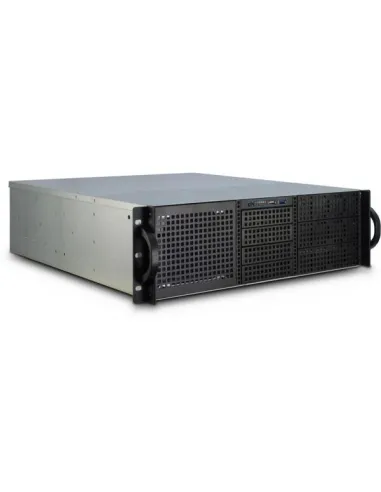 Inter-Tech IPC 3U-30248, 3HE Rack Servergehäuse - schwarz