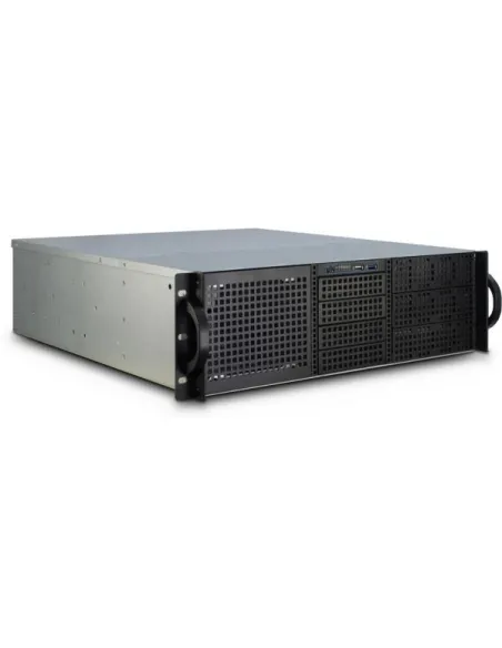 Inter-Tech IPC 3U-30248, 3HE Rack Servergehäuse - schwarz