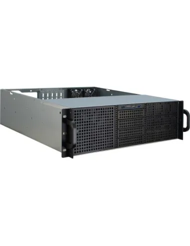 Inter-Tech IPC 3U-30248, 3HE Rack Servergehäuse - schwarz