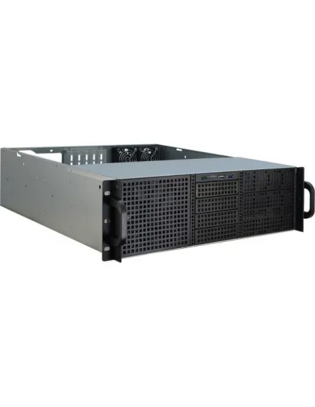 Inter-Tech IPC 3U-30248, 3HE Rack Servergehäuse - schwarz