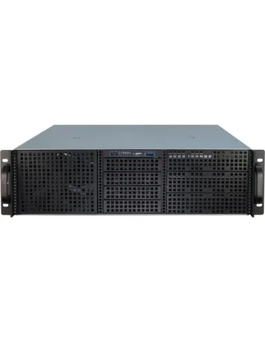 Inter-Tech IPC 3U-30248, 3HE Rack Servergehäuse - schwarz