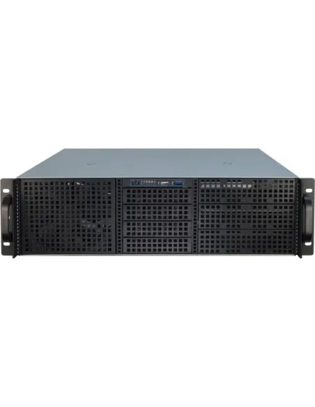 Inter-Tech IPC 3U-30248, 3HE Rack Servergehäuse - schwarz