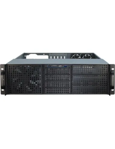Inter-Tech IPC 3U-30248, 3HE Rack Servergehäuse - schwarz