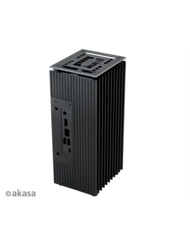 Akasa Turing Fanless UCFF-Gehäuse (Intel NUC), OEM - schwarz