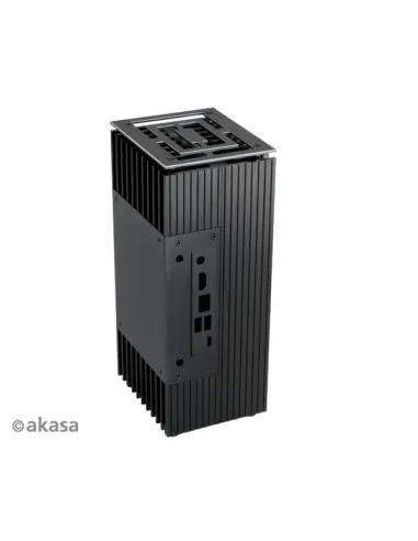 Akasa Turing Fanless UCFF-Gehäuse (Intel NUC), OEM - schwarz