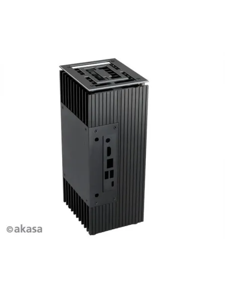 Akasa Turing Fanless UCFF-Gehäuse (Intel NUC), OEM - schwarz
