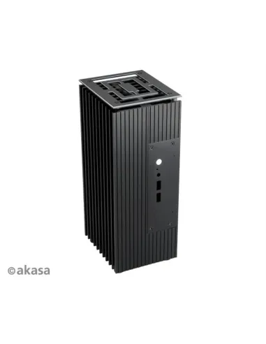 Akasa Turing Fanless UCFF-Gehäuse (Intel NUC), OEM - schwarz