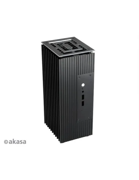 Akasa Turing Fanless UCFF-Gehäuse (Intel NUC), OEM - schwarz
