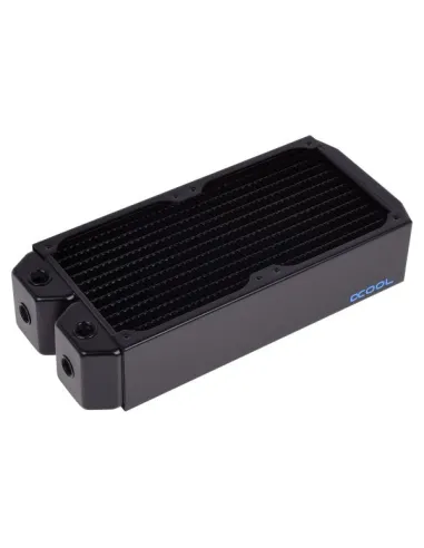 Alphacool NexXxoS UT60 Full Copper Radiator – 240mm, schwarz