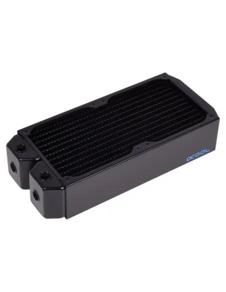 Alphacool NexXxoS UT60 Full Copper Radiator – 240mm, schwarz