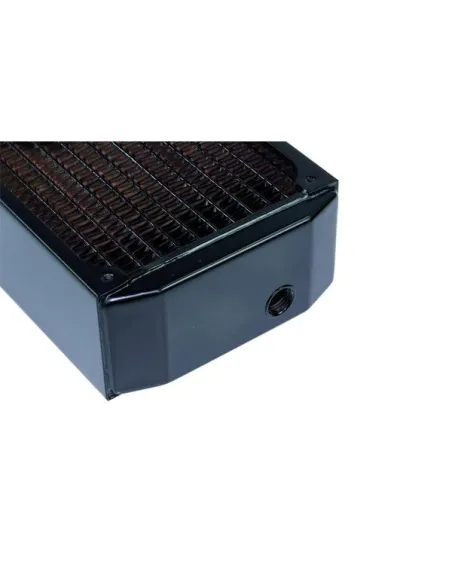 Alphacool NexXxoS UT60 Full Copper Radiator – 240mm, schwarz