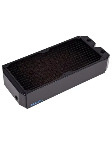 Alphacool NexXxoS UT60 Full Copper Radiator – 240mm, schwarz