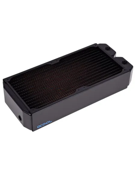 Alphacool NexXxoS UT60 Full Copper Radiator – 240mm, schwarz