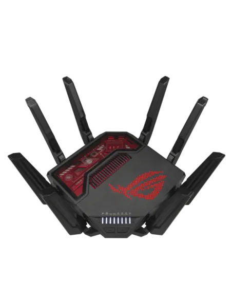ASUS ROG Rapture GT-BE19000 router wireless Multi-Gigabit Ethernet