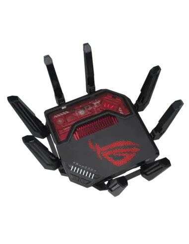 ASUS ROG Rapture GT-BE19000 router wireless Multi-Gigabit Ethernet