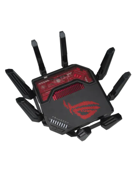 ASUS ROG Rapture GT-BE19000 router wireless Multi-Gigabit Ethernet