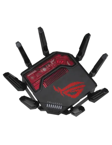 ASUS ROG Rapture GT-BE19000 router wireless Multi-Gigabit Ethernet