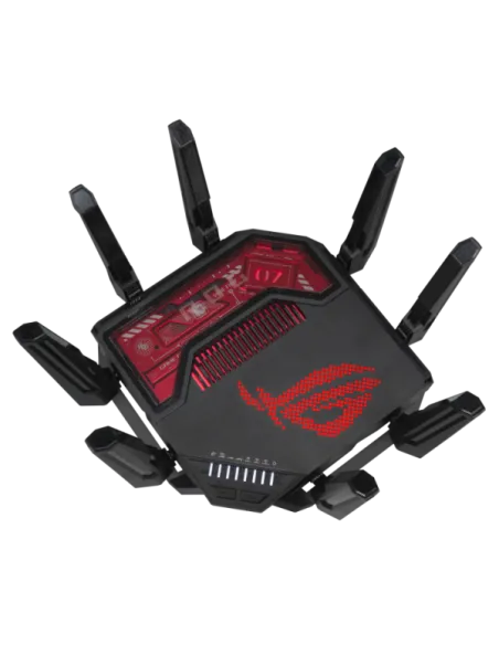 ASUS ROG Rapture GT-BE19000 router wireless Multi-Gigabit Ethernet