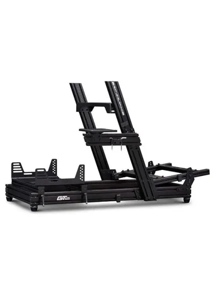 Next Level Racing GTElite Aluminium Simulator Cockpit - Wheel Plate Edition