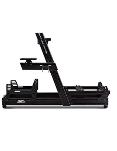 Next Level Racing GTElite Aluminium Simulator Cockpit - Wheel Plate Edition