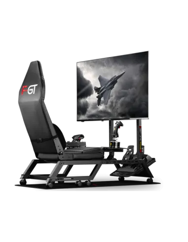 Next Level Racing F-GT Formula and GT Simulator Cockpit