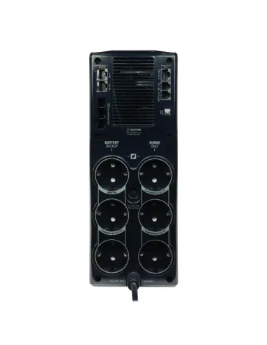 Permette l'adattamento dell'UPS per ottenere prestazioni ottimali in ambienti di alimentazione specifici o applicazioni di gene