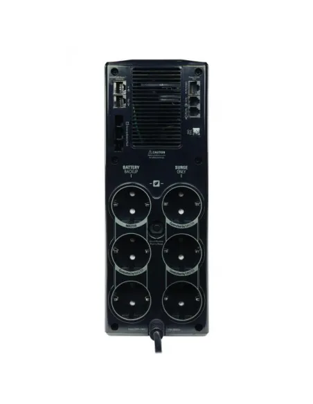 Permette l'adattamento dell'UPS per ottenere prestazioni ottimali in ambienti di alimentazione specifici o applicazioni di gene