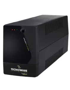 Tecnoware UPS Era Plus e' un UPS a linea interattiva con una capacita' di 2600VA e 6 prese IEC 2