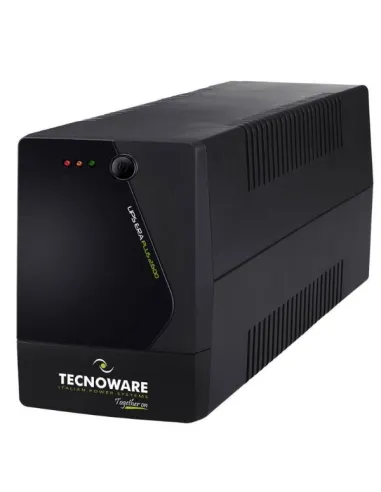 Tecnoware UPS Era Plus e' un UPS a linea interattiva con una capacita' di 2600VA e 6 prese IEC
