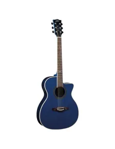 Chitarra acustica Eko 06217323 NXT A100Ce See through blue