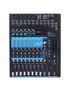 Mixer disc jockey Oqan 625811 Q12 USB MK2 Black