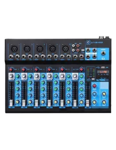 Mixer disc jockey Oqan 625810 Q7 USB MK2 Black