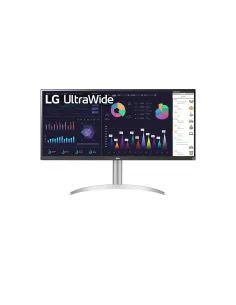LG 34WQ650-W Monitor PC 86,4 cm (34") 2560 x 1080 Pixel WFHD LCD Argento, Bianco