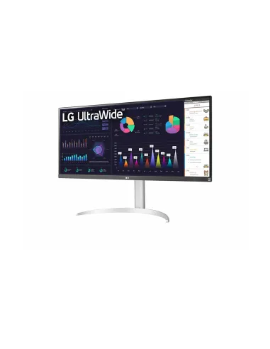 LG 34WQ650-W Monitor PC 86,4 cm (34") 2560 x 1080 Pixel WFHD LCD Argento, Bianco