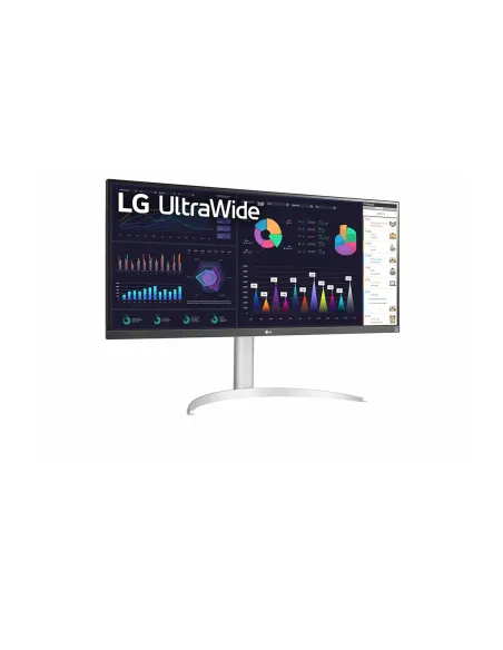 LG 34WQ650-W Monitor PC 86,4 cm (34") 2560 x 1080 Pixel WFHD LCD Argento, Bianco