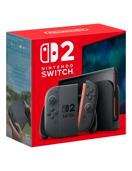 Nintendo Switch 2 console da gioco portatile 20,1 cm (7.9") 256 GB Touch screen Wi-Fi Nero