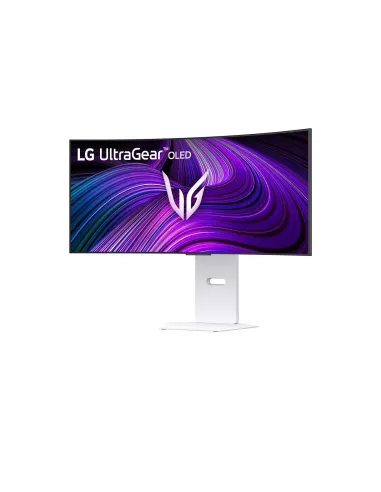 LG 34GX90SA-W Monitor PC 86,4 cm (34") 3440 x 1440 Pixel Wide Quad HD OLED Bianco