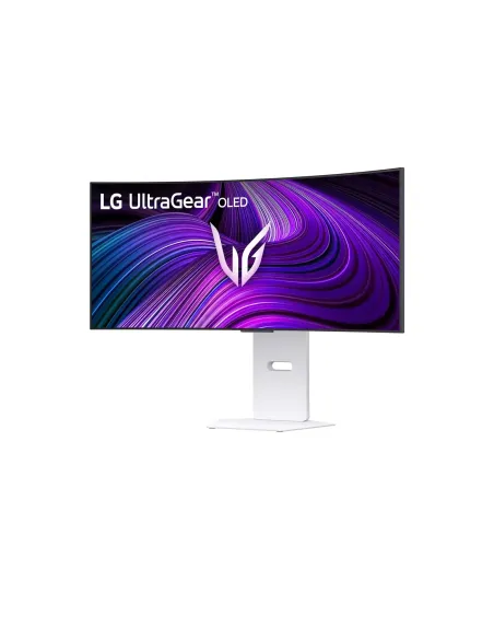 LG 34GX90SA-W Monitor PC 86,4 cm (34") 3440 x 1440 Pixel Wide Quad HD OLED Bianco