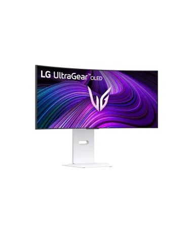 LG 34GX90SA-W Monitor PC 86,4 cm (34") 3440 x 1440 Pixel Wide Quad HD OLED Bianco