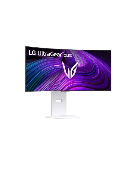 LG 34GX90SA-W Monitor PC 86,4 cm (34") 3440 x 1440 Pixel Wide Quad HD OLED Bianco
