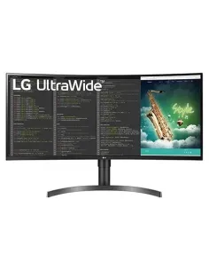 LG 35WN75CP-B.AEU Monitor PC 88,9 cm (35") 3440 x 1440 Pixel 4K Ultra HD LED Nero